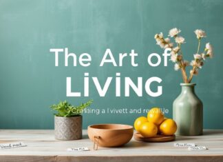 The Art of Living: Creating a Vibrant and Fulfilling Lifestyle The Art of Living: Crafting a Lively and Rewarding Lifestyle