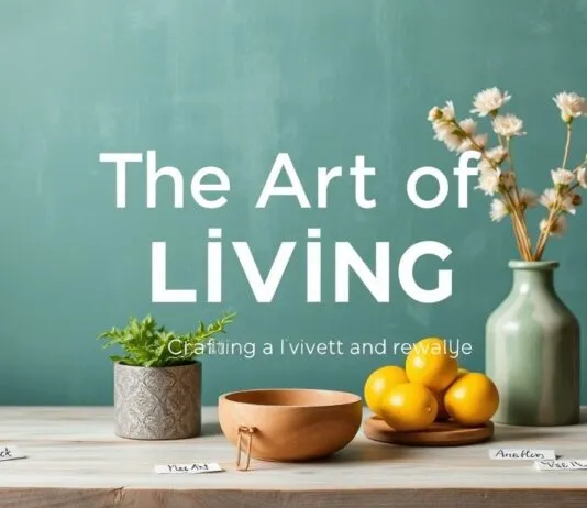 The Art of Living: Creating a Vibrant and Fulfilling Lifestyle The Art of Living: Crafting a Lively and Rewarding Lifestyle
