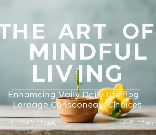 The Art of Mindful Living: Enhancing Daily Life Through Conscious Choices The Art of Mindful Living: Enhancing Daily Life Through Conscious Choices