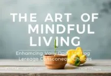 The Art of Mindful Living: Enhancing Daily Life Through Conscious Choices The Art of Mindful Living: Enhancing Daily Life Through Conscious Choices