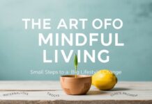 The Art of Mindful Living: Small Steps to a Big Lifestyle Change The Art of Mindful Living: Small Steps to a Big Lifestyle Change