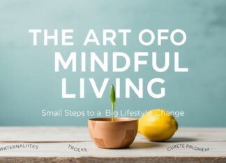 The Art of Mindful Living: Small Steps to a Big Lifestyle Change The Art of Mindful Living: Small Steps to a Big Lifestyle Change