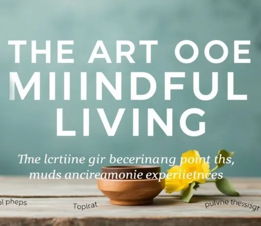 The Art of Mindful Living: Transforming Everyday Moments into Meaningful Experiences The Art of Mindful Living: Transforming Ordinary Moments into Meaningful Experiences