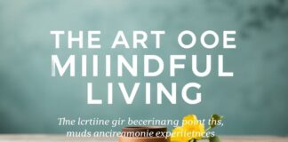 The Art of Mindful Living: Transforming Everyday Moments into Meaningful Experiences The Art of Mindful Living: Transforming Ordinary Moments into Meaningful Experiences