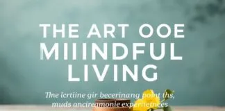 The Art of Mindful Living: Transforming Everyday Moments into Meaningful Experiences The Art of Mindful Living: Transforming Ordinary Moments into Meaningful Experiences