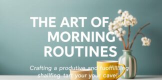 The Art of Morning Routines: Crafting a Productive and Fulfilling Start to Your Day The Art of Morning Routines: Crafting a Productive and Fulfilling Start to Your Day