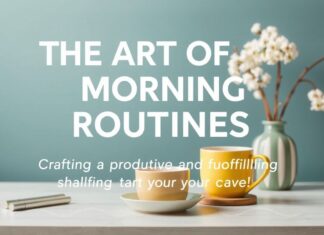 The Art of Morning Routines: Crafting a Productive and Fulfilling Start to Your Day The Art of Morning Routines: Crafting a Productive and Fulfilling Start to Your Day