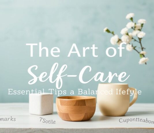 The Art of Self-Care: Essential Tips for a Balanced Lifestyle The Art of Self-Care: Essential Tips for a Balanced Lifestyle