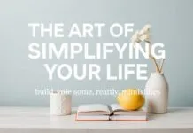 The Art of Simplifying Your Life: A Comprehensive Guide to Minimalism The Art of Simplifying Your Life: A Complete Guide to Minimalism