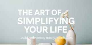 The Art of Simplifying Your Life: A Comprehensive Guide to Minimalism The Art of Simplifying Your Life: A Complete Guide to Minimalism