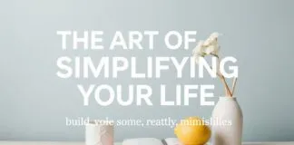 The Art of Simplifying Your Life: A Comprehensive Guide to Minimalism The Art of Simplifying Your Life: A Complete Guide to Minimalism