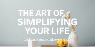 The Art of Simplifying Your Life: A Comprehensive Guide to Minimalism The Art of Simplifying Your Life: A Complete Guide to Minimalism