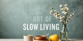 The Art of Slow Living: Embracing Mindfulness in a Fast-Paced World The Art of Slow Living: Embracing Mindfulness in a Fast-Paced World