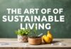 The Art of Sustainable Living: Small Steps for a Big Impact The Art of Sustainable Living: Small Steps for a Big Impact