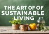 The Art of Sustainable Living: Tips for a Greener Lifestyle The Art of Sustainable Living: Tips for a More Eco-Friendly Lifestyle