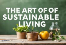 The Art of Sustainable Living: Tips for a Greener Lifestyle The Art of Sustainable Living: Tips for a More Eco-Friendly Lifestyle