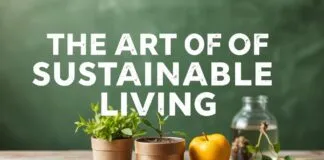 The Art of Sustainable Living: Tips for a Greener Lifestyle The Art of Sustainable Living: Tips for a More Eco-Friendly Lifestyle