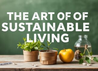 The Art of Sustainable Living: Tips for a Greener Lifestyle The Art of Sustainable Living: Tips for a More Eco-Friendly Lifestyle