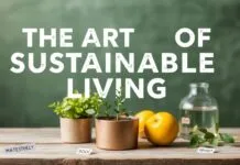 The Art of Sustainable Living: Tips for a Greener Lifestyle The Art of Sustainable Living: Tips for a More Eco-Friendly Lifestyle