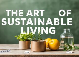 The Art of Sustainable Living: Tips for a Greener Lifestyle The Art of Sustainable Living: Tips for a More Eco-Friendly Lifestyle