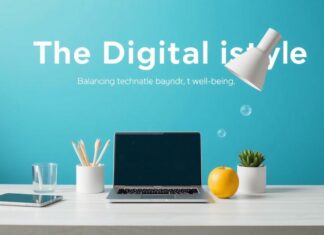 The Digital Lifestyle: Balancing Technology and Well-being The Digital Lifestyle: Balancing Technology and Well-being