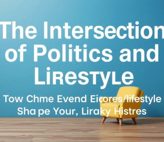 The Intersection of Politics and Lifestyle: How Current Events Shape Our Daily Lives The Intersection of Politics and Lifestyle: How Current Events Shape Our Daily Lives