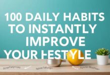 10 Daily Habits to Elevate Your Lifestyle Instantly 10 Daily Habits to Instantly Improve Your Lifestyle