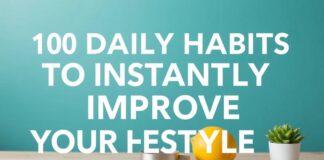 10 Daily Habits to Elevate Your Lifestyle Instantly 10 Daily Habits to Instantly Improve Your Lifestyle