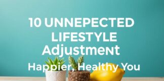 10 Unexpected Lifestyle Tweaks for a Happier, Healthier You 10 Unexpected Lifestyle Adjustments for a Happier, Healthier You
