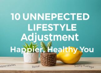 10 Unexpected Lifestyle Tweaks for a Happier, Healthier You 10 Unexpected Lifestyle Adjustments for a Happier, Healthier You