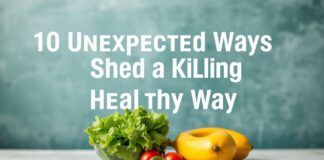 10 Unexpected Ways to Shed a Kilogram the Healthy Way 10 Unexpected Ways to Shed a Kilogram the Healthy Way
