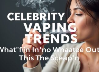 Celebrity Vaping Trends: What’s In and Out This Season Celebrity Vaping Trends: What's In and What's Out This Season