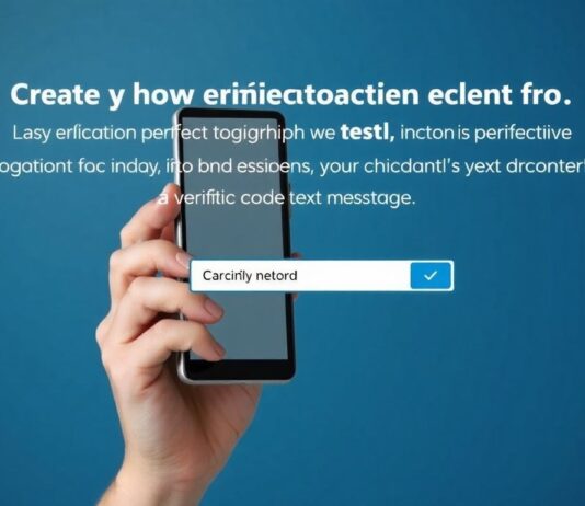 How to Secure Your Accounts with SMS Verification To secure your accounts with SMS verification, follow these steps: 1. **Enable Two-Factor Authentication (2FA):** Go to your account settings and look for the security or privacy section. Find the option for two-factor authentication and enable it. 2. **Choose SMS as Your Verification Method:** When prompted to choose a verification method, select SMS. This will ensure that you receive a verification code via text message. 3. **Enter Your Phone Number:** Provide the phone number where you wan