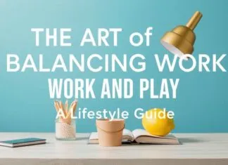 The Art of Balancing Work and Play: A Lifestyle Guide The Art of Balancing Work and Play: A Lifestyle Guide
