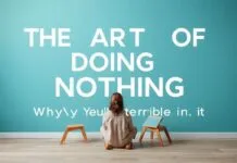 The Art of Doing Nothing: Why We’re All Terrible at It The Art of Doing Nothing: Why We're All Terrible at It