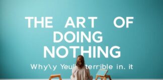 The Art of Doing Nothing: Why We’re All Terrible at It The Art of Doing Nothing: Why We're All Terrible at It