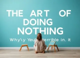 The Art of Doing Nothing: Why We’re All Terrible at It The Art of Doing Nothing: Why We're All Terrible at It