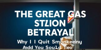 The Great Gas Station Betrayal: Why I Quit Smoking (And You Should Too) The Great Gas Station Betrayal: Why I Quit Smoking (And You Should Too)