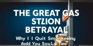 The Great Gas Station Betrayal: Why I Quit Smoking (And You Should Too) The Great Gas Station Betrayal: Why I Quit Smoking (And You Should Too)