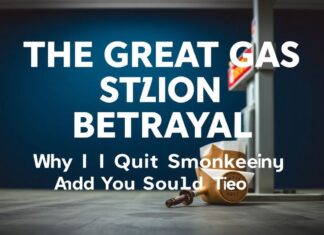 The Great Gas Station Betrayal: Why I Quit Smoking (And You Should Too) The Great Gas Station Betrayal: Why I Quit Smoking (And You Should Too)