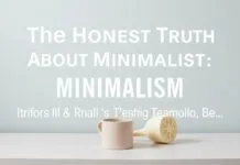The Honest Truth About Minimalism: I Tried It, It’s Not All It’s Cracked Up To Be The Honest Truth About Minimalism: I Tried It, It's Not All It's Cracked Up To Be