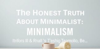 The Honest Truth About Minimalism: I Tried It, It’s Not All It’s Cracked Up To Be The Honest Truth About Minimalism: I Tried It, It's Not All It's Cracked Up To Be