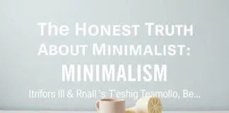 The Honest Truth About Minimalism: I Tried It, It’s Not All It’s Cracked Up To Be The Honest Truth About Minimalism: I Tried It, It's Not All It's Cracked Up To Be