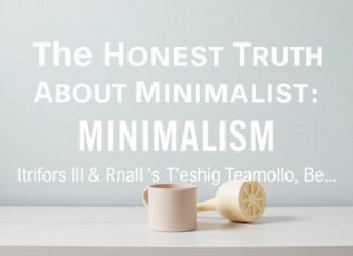 The Honest Truth About Minimalism: I Tried It, It’s Not All It’s Cracked Up To Be The Honest Truth About Minimalism: I Tried It, It's Not All It's Cracked Up To Be