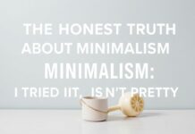 The Honest Truth About Minimalism: I Tried It, It Wasn’t Pretty The Honest Truth About Minimalism: I Tried It, It Wasn't Pretty