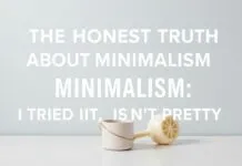 The Honest Truth About Minimalism: I Tried It, It Wasn’t Pretty The Honest Truth About Minimalism: I Tried It, It Wasn't Pretty