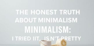 The Honest Truth About Minimalism: I Tried It, It Wasn’t Pretty The Honest Truth About Minimalism: I Tried It, It Wasn't Pretty