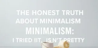 The Honest Truth About Minimalism: I Tried It, It Wasn’t Pretty The Honest Truth About Minimalism: I Tried It, It Wasn't Pretty