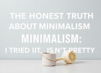 The Honest Truth About Minimalism: I Tried It, It Wasn’t Pretty The Honest Truth About Minimalism: I Tried It, It Wasn't Pretty