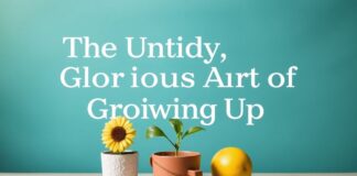 The Messy, Glorious Art of Adulting The Untidy, Glorious Art of Growing Up